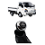 Kit Coifa Bola Cambio Hr 2014 15 16 17 18 19 2020 6 Marchas Aro Cromado - Imagem 1