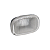 Pisca Lanterna Lateral Seta Paralama  Corolla Fielder Hilux SW4 Sem Soquete Cristal - Imagem 3