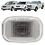 Pisca Lanterna Lateral Seta Paralama Corolla Fielder Hilux SW4 Cristal Com Soquete - Imagem 1