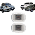 2 Lanterna Lateral Pisca Paralama Corolla Fielder Hilux SW4 Com Soquete Cristal - Imagem 1
