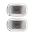 2 Lanterna Lateral Pisca Paralama Corolla Fielder Hilux SW4 Com Soquete Cristal - Imagem 2