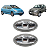2 Lanterna Pisca Seta Lateral Sem Soquete Citroen C3 Berlingo Picasso Jumpy Jac Motors J2 J3 Peugeot 207 307 - Imagem 3