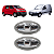 2 Lanterna Pisca Seta Lateral Sem Soquete Citroen C3 Berlingo Picasso Jumpy Jac Motors J2 J3 Peugeot 207 307 - Imagem 4