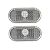 Par Lanterna Pisca Seta Lateral Nissan Frontier Nissan Tiida 2007 A 2015 - Imagem 2