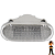 Par Lanterna Pisca Seta Lateral Nissan Frontier Nissan Tiida 2007 A 2015 - Imagem 4