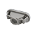 Lanterna Pisca Seta Lateral Paralama Nissan Frontier Nissan Tiida 2007 A 2015 - Imagem 5