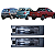 Par De Lanterna Luz De Placa Meriva Cobalt Spin Agile Montana Cruze Com Soquete - Imagem 2