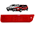 Refletor Olho Gato Parachoque Traseiro Esquerdo Duster Sandero Stepway - Imagem 1