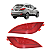 Par Refletor Olho Gato Parachoque Traseiro Hyundai Ix35 2010 A 2021 - Imagem 1