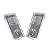 Par Lente para Lanterna Luz de Teto Honda Fit 2003 2004 2005 2006 2007 2008 - Imagem 2