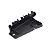 Kit Par Suporte Guia Para-choque Dianteiro Gol G5 2008 2009 2010 2011 2012 2013 - Imagem 4