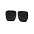 Kit Capa Borracha Do Pedal Freio Embreagem Honda Fit Todos - Imagem 2