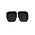 Kit Capa Borracha Do Pedal Freio Embreagem Honda Fit Todos - Imagem 4