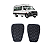 Kit Capas De Pedal Freio e Embreagem Mercedes Sprinter - Imagem 1