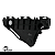 Suporte Guia Para-choque Dianteiro Direito Hilux 2016 2017 2018 2019 2020 2022 Cabine Simples - Imagem 3