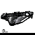 Suporte Guia Para-choque Dianteiro Esquerdo Hilux Cabine Simples 2016 2017 2018 2019 2020 2022 - Imagem 3