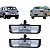 Par Lanterna Luz De Placa Vw Gol G5 Voyage 2009 10 11 12 13 14 2015 Com Soquete - Imagem 1