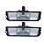 Par Lanterna Luz De Placa Vw Gol G5 Voyage 2009 10 11 12 13 14 2015 Com Soquete - Imagem 2