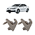 2 Suporte Quebra Sol Corolla 2017 2018 2019 - Imagem 1