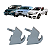 2 Suporte Para Quebra Sol Corsa Hacth Corsa Sedan Montana 2002 Até 2012 - Imagem 1