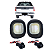 Par De Lanterna Luz De Placa S10 2001 02 03 04 05 06 07 08 09 10 2011 Com Soquete - Imagem 1