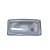 Lanterna Luz De Placa Toyota Fielder Corolla 2003 2004 2005 2006 2007 2008 Sem Soquete - Imagem 1