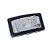 Lanterna Luz De Placa Toyota Fielder Corolla 2003 2004 2005 2006 2007 2008 Sem Soquete - Imagem 5