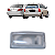 Lanterna Luz de Placa Toyota Fielder Corolla 2003 2004 2005 2006 2007 2008 Lado Direito - Imagem 1
