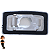 Lanterna Luz de Placa Toyota Fielder Corolla 2003 2004 2005 2006 2007 2008 Lado Direito - Imagem 2