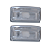 Par Lanterna Placa Toyota Corolla Fielder 2003 2004 2005 2006 2007 2008 - Imagem 2