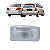 Lanterna Luz De Placa Toyota Corolla Fielder 2003 04 05 06 07 2008 Com Soquete - Imagem 1