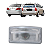 Lanterna Luz de Placa Com Soquete Toyota Corolla Fielder 2003 Até 2008 Esquerdo - Imagem 1