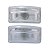 Par Lanterna Luz De Placa Toyota Fielder Corolla 2003 04 05 06 07 2008 Com Soquete - Imagem 2