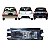 Lanterna Luz De Placa Renault Clio 2000 A 2016 Logan Sandero 2011 A 2017 - Imagem 1