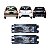Par Lanterna Luz De Placa Renault Clio 2000 A 2016 Logan Sandero 2011 A 2017 - Imagem 1