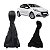 Manopla Bola Coifa Câmbio Peugeot 208 2014 15 16 17 18 19 2020 - Imagem 1