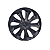 Jogo 4 Calota Velox Black GM Fiat Volkswagen Peugeot Citroen Renault - Imagem 4