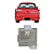 Lanterna Luz De Placa S10 1995 1996 1997 1998 1999 2000 2001 2002 2003 2004 - Imagem 1
