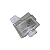 Par Lanterna Luz De Placa S10 1995 1996 1997 1998 1999 2000 2001 2002 2003 2004 - Imagem 5