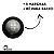 Bola De Cambio Manopla Fit Lx 03 A 13 City Lx 10 A 13 Preto - Imagem 1