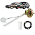 Boia Medidor Combustível Opala/caravan 1990 A 1992 84l Gas - Imagem 1