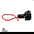 Chicote Plug Conector Motor Partida Fox Gol Polo Crossfox - Imagem 1