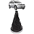 Coifa Câmbio Fiesta Hatch Sedan Ecosport 2003 A 2011 Prata - Imagem 1