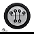 Bola Manopla Coifa Gm Corsa Sedan Millenium 2000 2001 2002 - Imagem 12