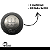 Bola Manopla Cambio Cinza Honda Fit Lx 2007 2008 2009 2010 - Imagem 10