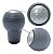 Bola Manopla Cambio Cinza Honda Fit Lx 2007 2008 2009 2010 - Imagem 1