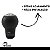 Bola Manopla Cambio Cinza Honda Fit Lx 2007 2008 2009 2010 - Imagem 6