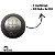 Bola Manopla Cambio Cinza Honda Fit Lx 2007 2008 2009 2010 - Imagem 9