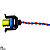 Conector Plug Bico Injetor Santana Pointer Monoponto - Imagem 3