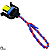 Conector Plug Bico Injetor Santana Pointer Monoponto - Imagem 2
